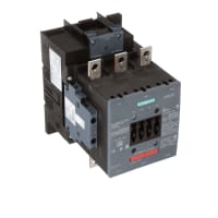Contactor de Sirius 3RT 3 poste, 150 A, kilovatio de 75, 110 - bobina de 127 V ac/dc