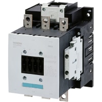Contactor de Sirius 3RT 3 poste, 185 A, kilovatio de 90, 23 - bobina de 26 V ac/dc