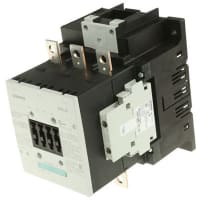 Contactor, Nonrev, S6,185A, 220-240V, 3P, Barra