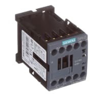 Contactor de Sirius 3RT 3 poste, 7 A, kilovatio de 3, ac@ 50 hertzio, bobina de 110 V del ac@ 60 hertzio de 120 V