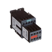 Contactor de Sirius 3 3RT poste, 9 A, 4 kilovatio, 24 bobina de la C.C. de V