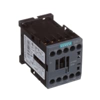 Contactor de Sirius 3RT 3 poste, 12 A, kilovatio de 5.5, bobina de la CA de 240 V