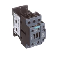 Contactor de Sirius 3RT 3 poste, 32 A, kilovatio de 15, ac@ 50 hertzio, bobina de 110 V del ac@ 60 hertzio de 120 V