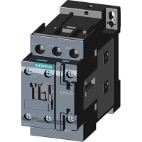 Contactor de Sirius 3 3RT poste, 32 A, 15 kilovatio, 48 bobina de la C.C. de V
