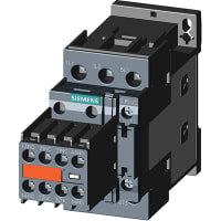 Contactor de Sirius 3RT 3 poste, 38 A, kilovatio de 18.5, bobina de la CA de 120 V