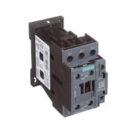 Tornillo del contactor S0 38A 24Vdc 1No/1Nc