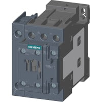 Contactor de Sirius 4 3RT poste, 25 A, 11 kilovatio, 24 bobina de la C.C. de V