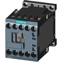 Contactor de Sirius 3Rh 4 poste, 10 A, bobina de la C.C. de 125 V
