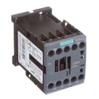 Contactor de Sirius 3Rh 4 poste, 10 A, bobina de 24 VAC