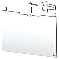CUBIERTA LACRABLE PARA los MONITORES de 3RR2 CURR