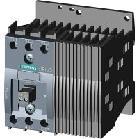 Sirius 3RF 3 Pole Contactor, 9.2 A, kilovatio de 4, C.C. Coil de 24 V