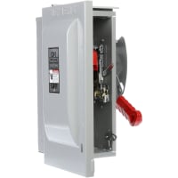 Desconecte el interruptor, fundido, seguridad, 30A, 3 poste, 240V, 4W, nema mecanografían 3R