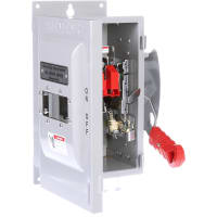 30A 3P 600V NINGÚN TIPO FUNDIDO 12 W/WINDOW de HD