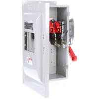 60A 3P 600V NINGÚN TIPO 12W/WINDOW del FUSIBLE HD