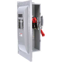 100A 3P 600V NINGÚN TIPO 12W/WINDOW del FUSIBLE HD