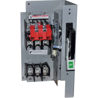 Interruptor FLANGE MTG de 60A 240V 3P FUS VBII DISC