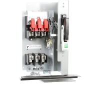 REBORDE MTG del INTERRUPTOR del DISCO de 30A 600V 3P FUS VBII