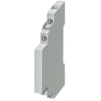 Interruptor moldeado 3RV1 del caso para MSP, aux. lateral, 2NO, serie 3RV19