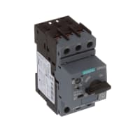 Interruptor para la protección del motor, S00 0.45-0.63A, tornillo, serie 3RV2