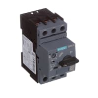 Interruptor para la protección del motor, S00 0.7-1A, tornillo, serie 3RV2
