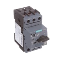 Interruptor para la protección del motor, S00 1.8-2.5A, tornillo, serie 3RV2
