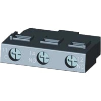 Interruptor auxiliar transversal, 1CO, tornillo, serie 3RV2