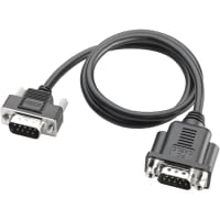 Kits de inicio LOGO! Cable del módem, conexión externa del módem de DB9 RS232