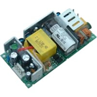 fuente de alimentación, AC-DC, 48V, 1.35A, 90-264V adentro, marco abierto, médico, serie de MINT1065D