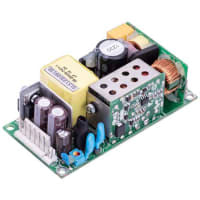 AC-DC PowerSupply, 24V@ 4.17A, 90-264V, marco abierto, médico, serie MINT1150