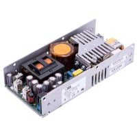 Fuente de alimentación, AC-DC, 24V, 14.6A, 85-264V adentro, marco abierto, médico, serie MINT1500