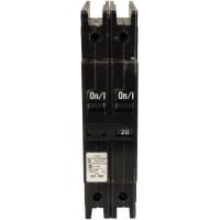 Interruptor miniatura, infante de marina, 20A, 240 VAC, 10 kAIC, terminal del anillo,