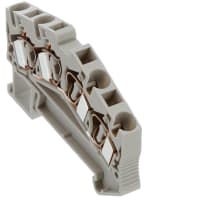 Alimente con gris del término de la jaula del resorte de la serie 800V 32A del negro STS 4-QUATTRO de Trm