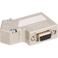 Conectador D-secundario terminal del tornillo femenino del grado de la manera 35 de la serie 9 de SUBCON-PLUS