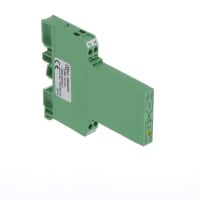El estruendo CERCA serie del ACOPLADOR con barandilla 24VDC EMG10-OV del PWR OPTO