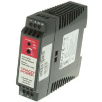 Fuente de alimentación, AC-DC, 5V, 4A, 85-264V adentro, incluido, carril del estruendo, industrial, 20W, serie de TPC