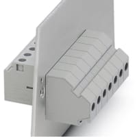Serie Feed-Through de la posición HDFKV del tornillo 10.1m m 6AWG 1000V 57A 1 del bloque de terminales
