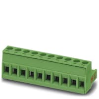 Serie de la posición COMBICON MSTB del tornillo de enchufe del PWB 3 5.08m m 12AWG 320V 16A