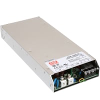 Fuente de alimentación, AC-DC, 27V@37A, 5V@0.5A, 100-264V adentro, incluido, Pnl Mnt, PFC, serie de RSP