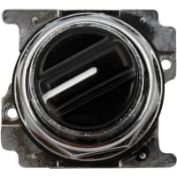 INTERRUPTOR del SELECTOR de OILTIGHT, 30 milímetros, HD, 2 posición, 2 NO,