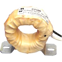 Cociente toroidal del transformador corriente 100:5 2VA