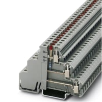 Bloques de terminales DIKD 1.5-LA los 24GN/O-M del carril del estruendo