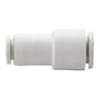 Adaptador recto neumático del Tubo-a-Tubo, empujar hacia adentro 6 milímetros, serie KQ2