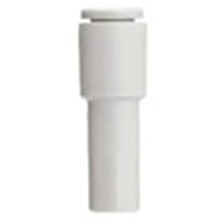 El adaptador recto neumático del Tubo-a-Tubo, enchufa 6 milímetros, serie KQ2