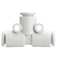 Guarnición de la tubería, te de la unión para el tubo de 6m m