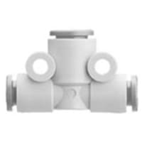 Cabiendo, te de la unión del diámetro del dif para 1/4 " tubo, 3/8 "