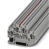 Carril 22A 500V - serie del estruendo 28del bloque de terminales12 de la jaula STTB 25-LA24 STTB del resorte del AWG