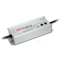 Power Supply, AC-DC, 12V, 3.33A, 100-305V adentro, Sealed, PFC, LED Driver, HLG-40H Series