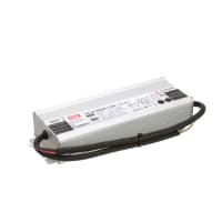 Fuente de alimentación, AC-DC, 12V, 22A, 100-305V adentro, sellado, PFC, conductor del LED, serie de HLG-320H