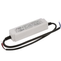 fuente de alimentación, AC-DC, 12V, 1.34A, 100-305V adentro, incluido, PFC, conductor del LED, serie LPF-16