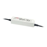 fuente de alimentación, AC-DC, 48V, 0.34A, 100-305V adentro, incluido, PFC, conductor del LED, serie LPF-16